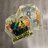 Roughplay Hoodie High-quality pure cotton casual wear for spring and summer