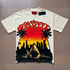Godspeed T Shirts 260g pure cotton fabric