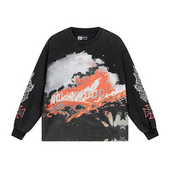 Godspeed Long Sleeved Shirt 260g pure cotton fabric