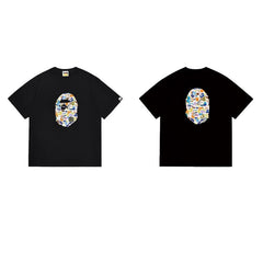 Bathing ape Bape T Shirts High-quality 100% cotton streetwear