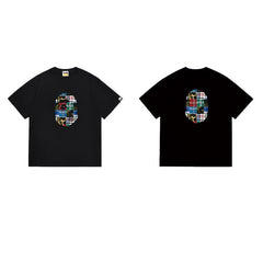 Bathing ape Bape T Shirts High-quality 100% cotton streetwear