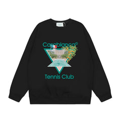 Casablanca Crew Neck Sweatshirt