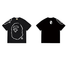 Bathing ape Bape T Shirts High-quality 100% cotton streetwear