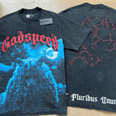 Godspeed T Shirts 260g pure cotton fabric