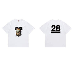 Bathing ape Bape T Shirts High-quality 100% cotton streetwear