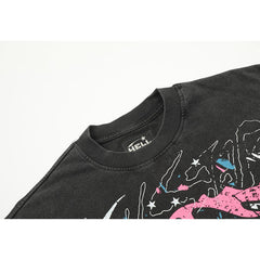 HS T-shirt Direct Printing Pattern