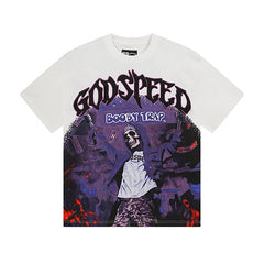 Godspeed T Shirts 260g pure cotton fabric