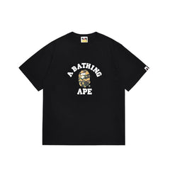 Bathing ape Bape T Shirts High-quality 100% cotton streetwear