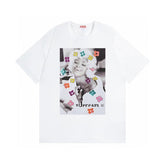 Supreme T Shirts pure cotton fashion apparel