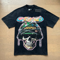 Godspeed T Shirts 100% pure cotton 260g fabric