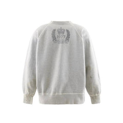 Saint Michael Printed Cotton Sweatshirt