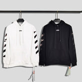Off White hoodie Angel Wings Arrow Pattern Pullover Hood