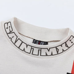 Saint Michael long sleeve shirts Premium-quality pure cotton streetwear for autumn