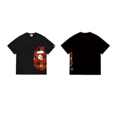 Bathing ape Bape T Shirts High-quality 100% cotton streetwear