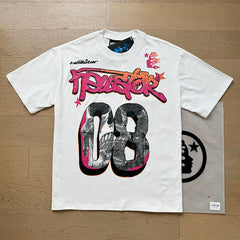 HS T Shirts Retro style high street trend