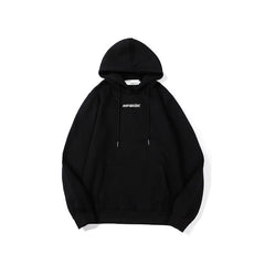 Off White hoodie3D stereo arrow pattern print casual versatile pullover hooded