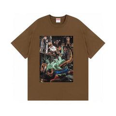 Supreme T Shirts pure cotton fashion apparel