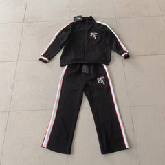 Trapstar Jacket & Sweatpants Two-Piece Set – High-Quality Casual Embroidered Set