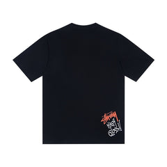 Stussy T shirts High-quality 260g pure cotton double yarn fabric