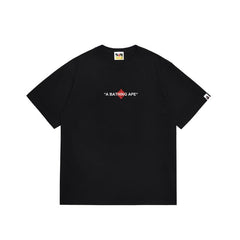 Bathing ape Bape T Shirts High-quality 100% cotton streetwear
