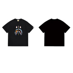 Bathing ape Bape T Shirts High-quality 100% cotton streetwear