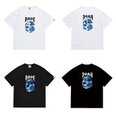 Bathing ape Bape T Shirts High-quality 100% cotton streetwear