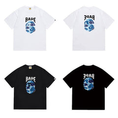 Bathing ape Bape T Shirts High-quality 100% cotton streetwear
