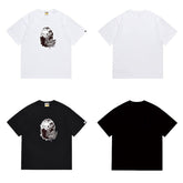 Bathing ape Bape T Shirts High-quality 100% cotton streetwear
