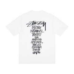 Stussy T shirts High-quality 260g pure cotton double yarn fabric