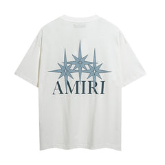 Amiri T Shirts Washed Series