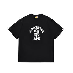Bathing ape Bape T Shirts High-quality 100% cotton streetwear