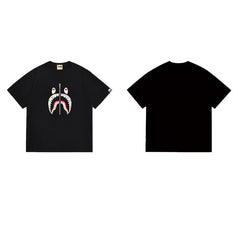 Bathing ape Bape T Shirts High-quality 100% cotton streetwear