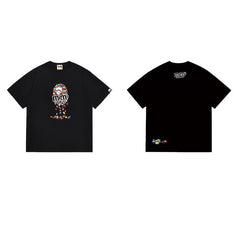 Bathing ape Bape T Shirts High-quality 100% cotton streetwear