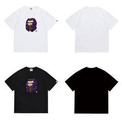 Bathing ape Bape T Shirts High-quality 100% cotton streetwear