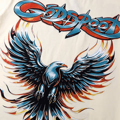 Godspeed T Shirts 100% pure cotton 260g fabric