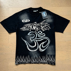 HS T Shirts Washed Aging Process