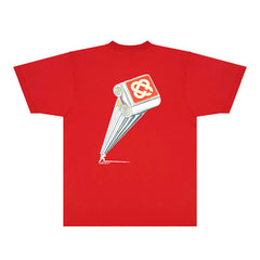 Casablanca T Shirts Street High-quality pure cotton