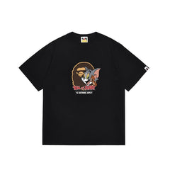 Bathing ape Bape T Shirts High-quality 100% cotton streetwear