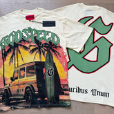 Godspeed T Shirts 260g pure cotton fabric