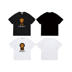 Bathing ape Bape T Shirts High-quality 100% cotton streetwear