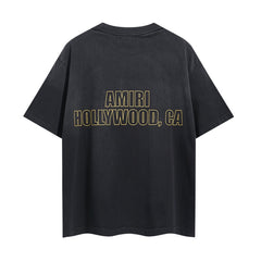 Amiri T Shirts eagle