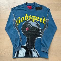 Godspeed Long Sleeved Shirt 260g pure cotton fabric