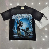 MAJESTIK T Shirts Loose fit 100% cotton