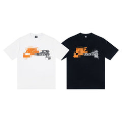 Stussy T shirts High-quality 260g pure cotton double yarn fabric