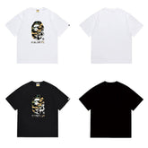 Bathing ape Bape T Shirts High-quality 100% cotton streetwear