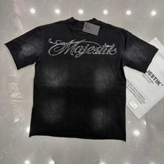 MAJESTIK T Shirts Loose fit 100% cotton