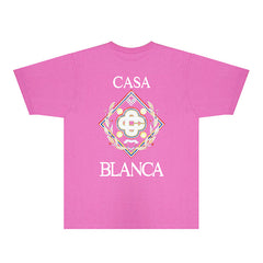 Casablanca T Shirts Street High-quality pure cotton