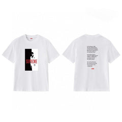 Supreme T Shirts pure cotton fashion apparel