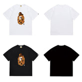 Bathing ape Bape T Shirts High-quality 100% cotton streetwear