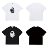 Bathing ape Bape T Shirts High-quality 100% cotton streetwear